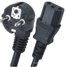 i7 laptop computer European CEE7/7 Schuko plug to IEC 60320 C15 Power Cords